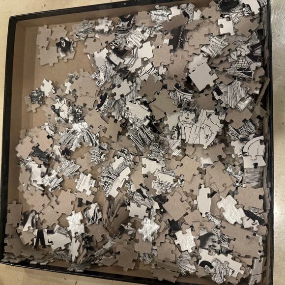 Lot of 2 Beatles Jigsaw Puzzles Revolver Anthology 3 500 Pieces Each - Picture 11 of 11